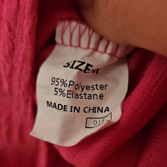 Chic Fuchsia Mini Dress - Picture 6 of 7